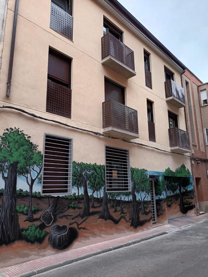 شقة La Casona Del Eboni الكالا ذي إِناريس المظهر الخارجي الصورة